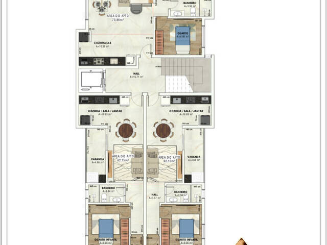 Apartamento para Venda em Ipatinga - 2