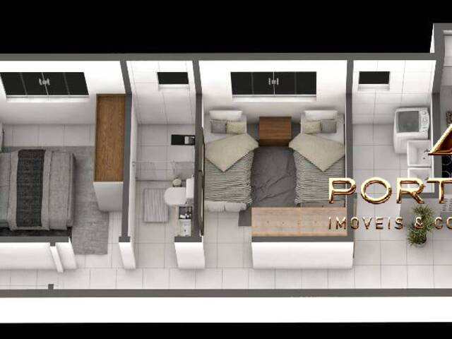 Apartamento para Venda em Coronel Fabriciano - 2