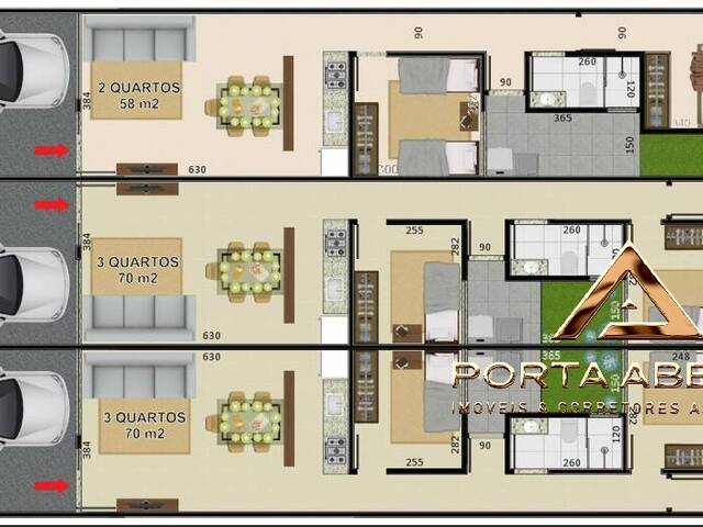 #1779 - Casa para Venda em Coronel Fabriciano - MG - 2