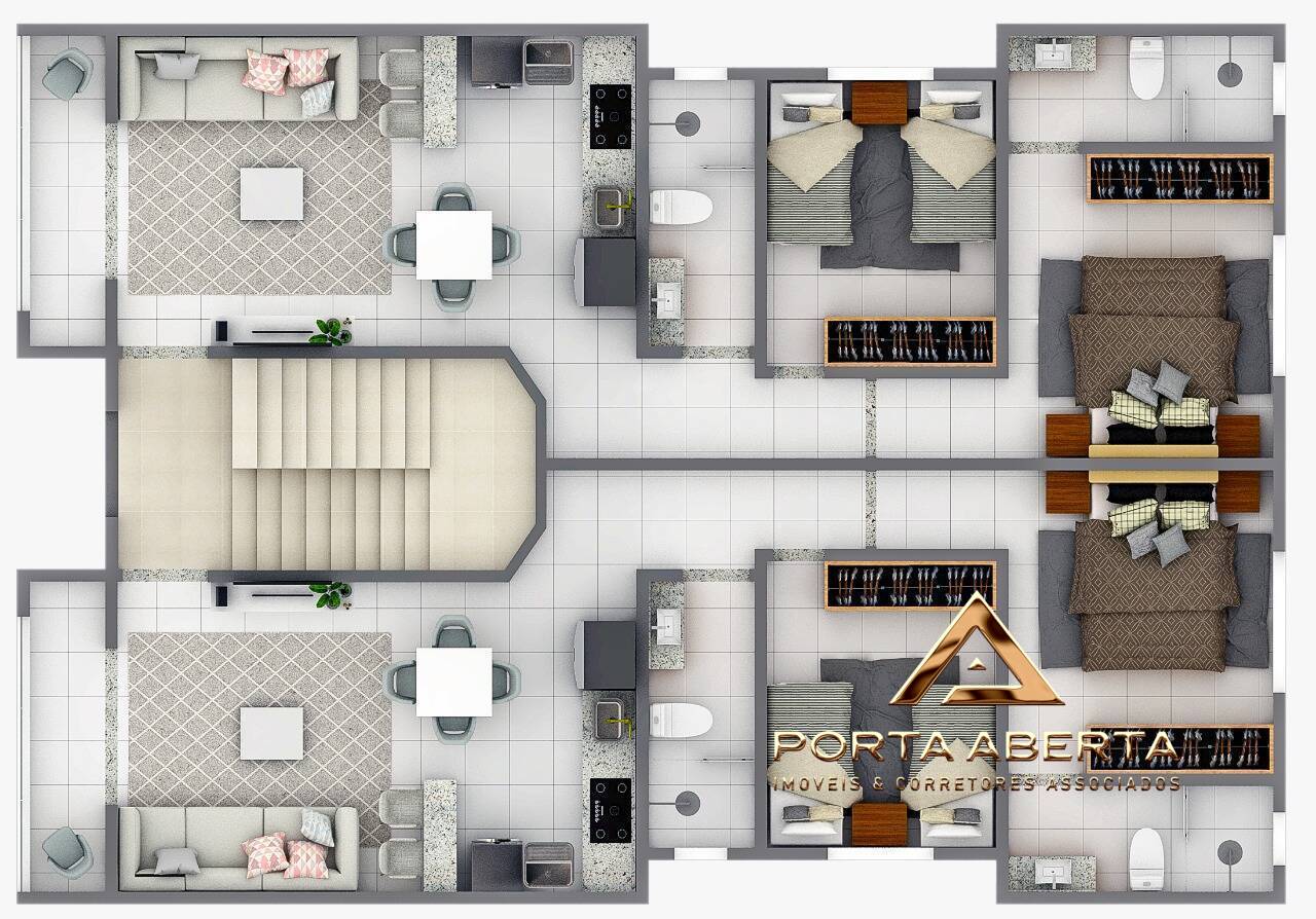 Apartamento, 2 quartos, 63 m² - Foto 2