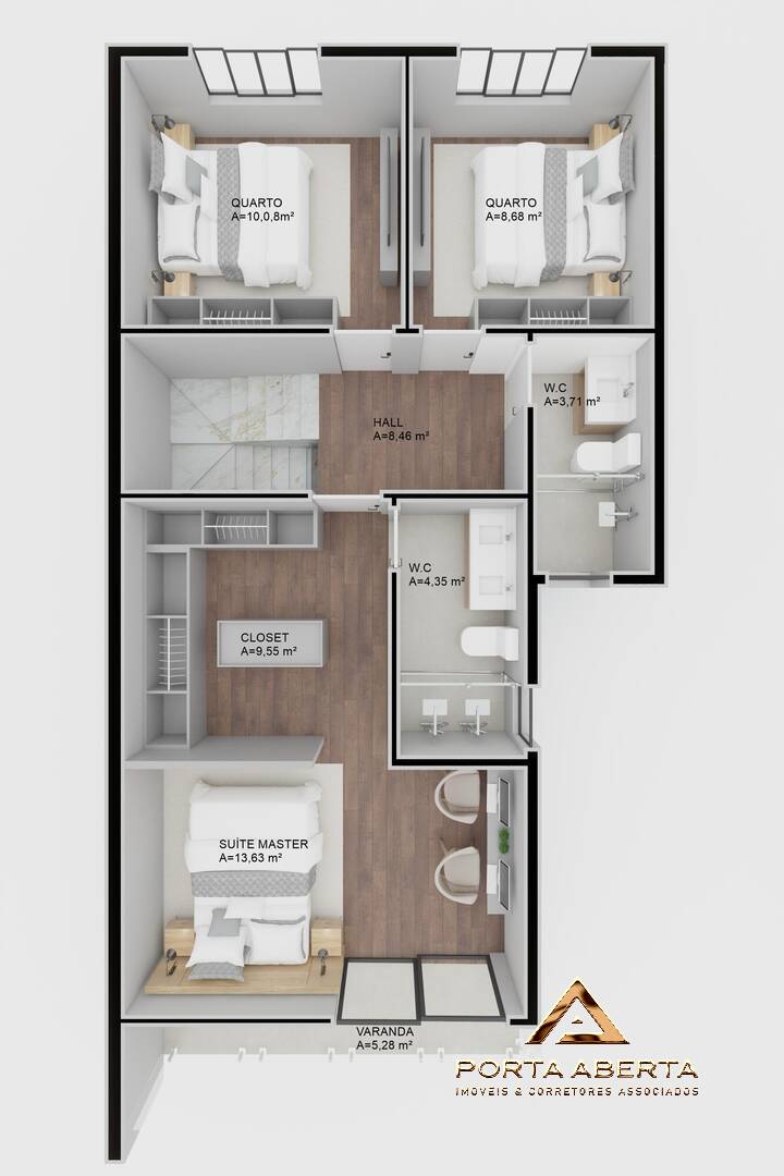 Casa à venda com 3 quartos, 170m² - Foto 7