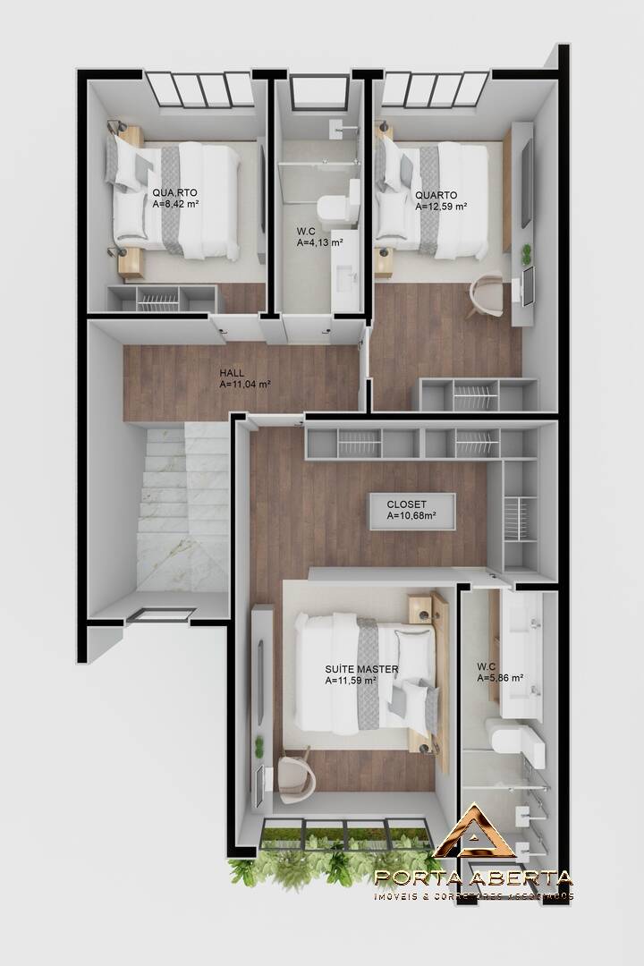 Casa à venda com 3 quartos, 170m² - Foto 8