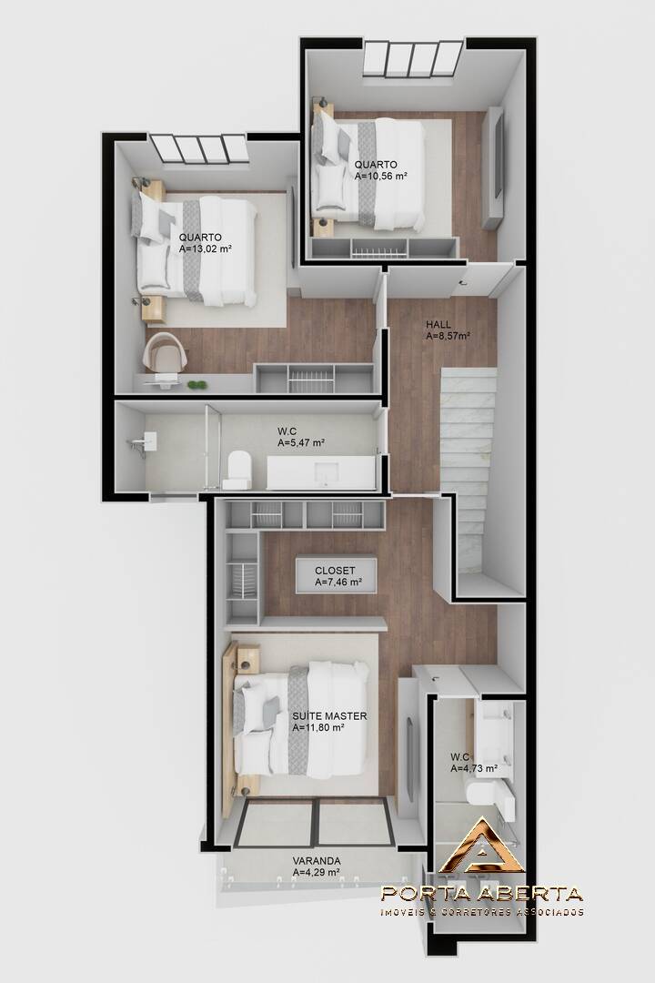 Casa à venda com 3 quartos, 170m² - Foto 9