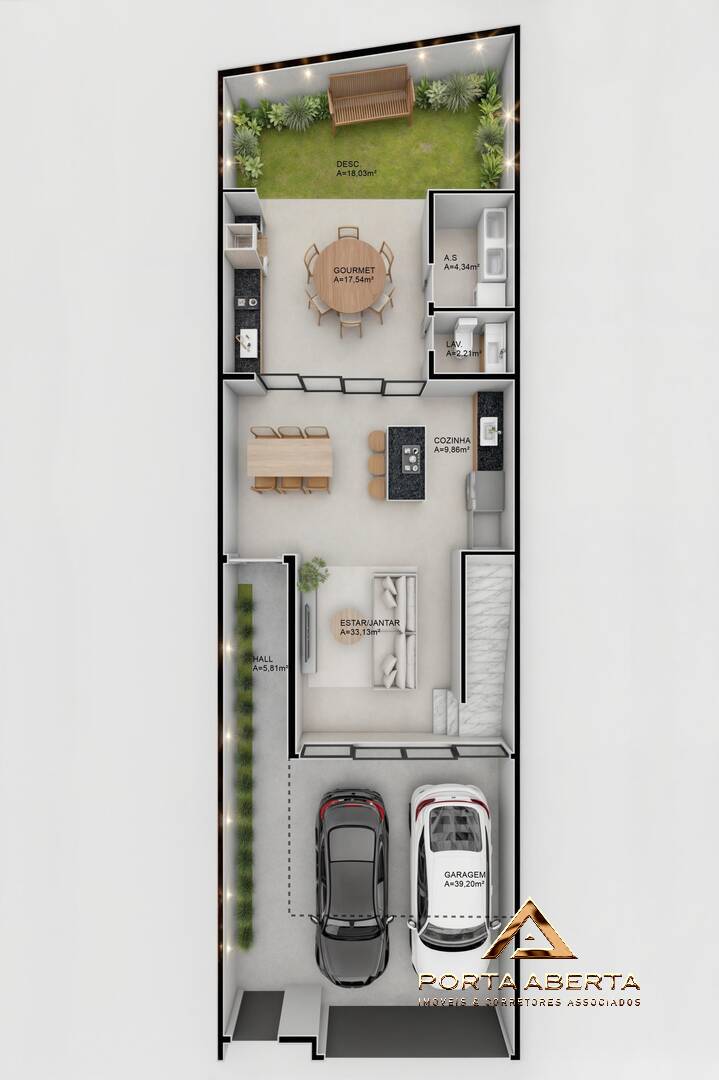 Casa à venda com 3 quartos, 170m² - Foto 10