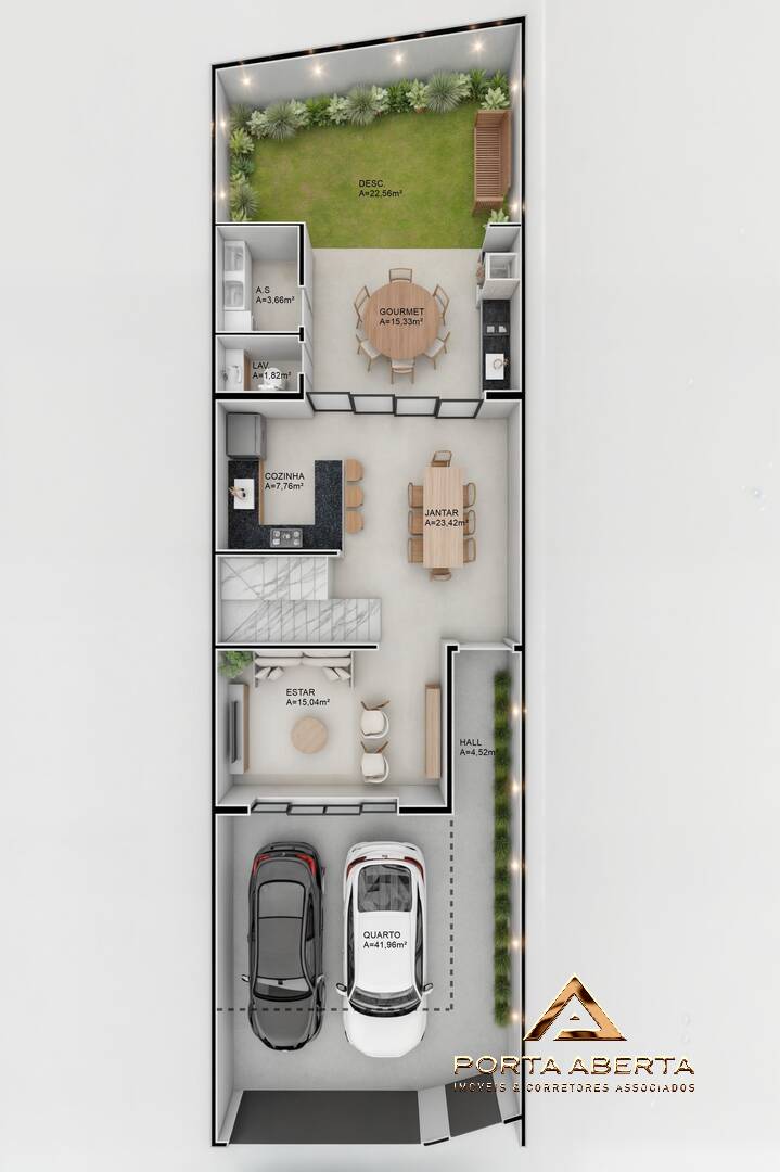 Casa à venda com 3 quartos, 170m² - Foto 12