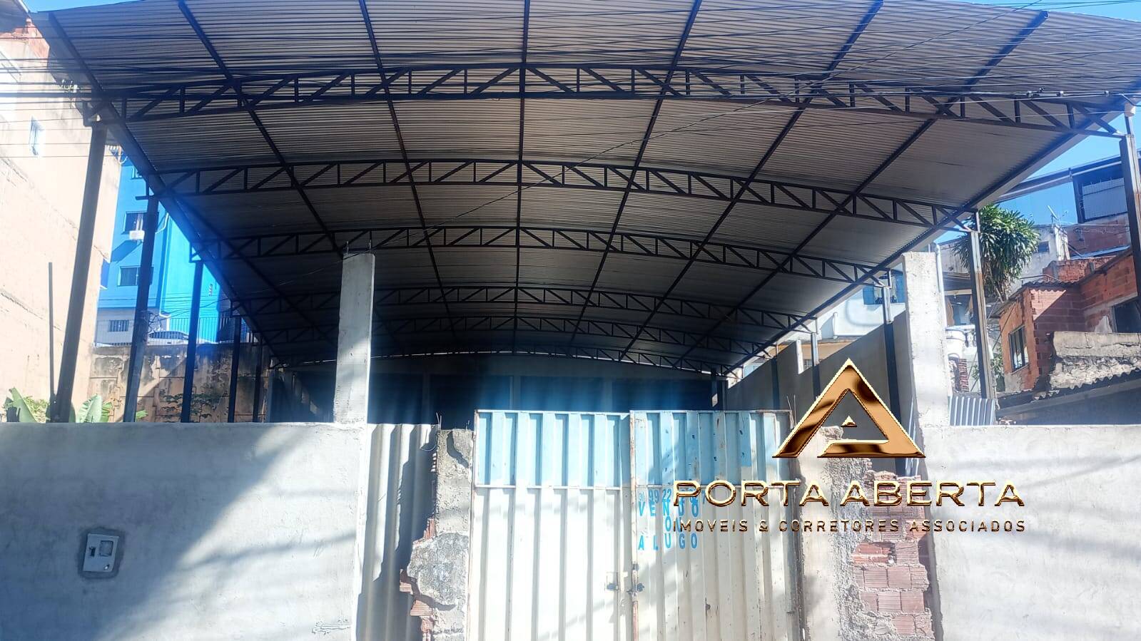 Depósito-Galpão, 285 m² - Foto 1