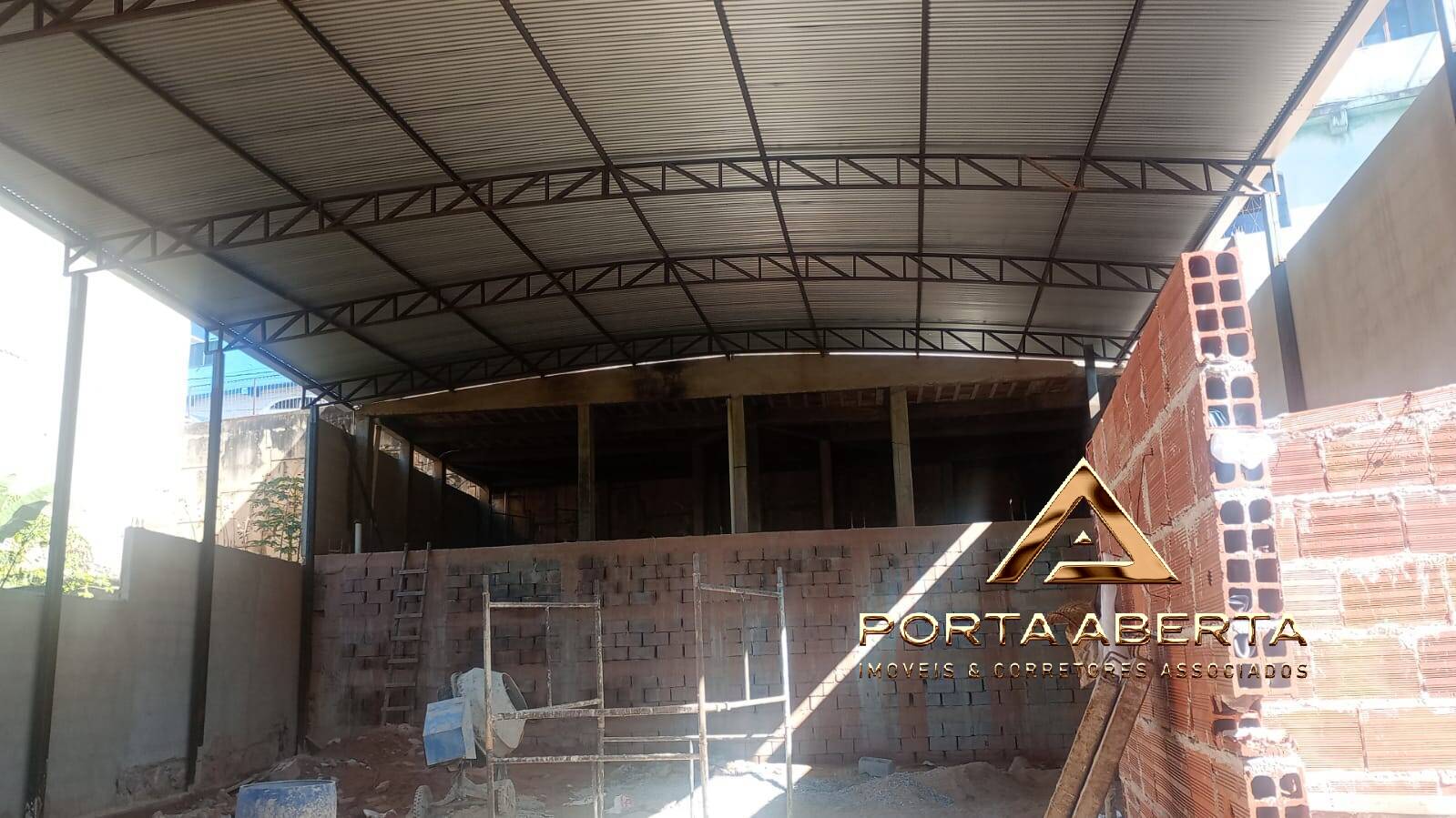 Depósito-Galpão, 285 m² - Foto 3