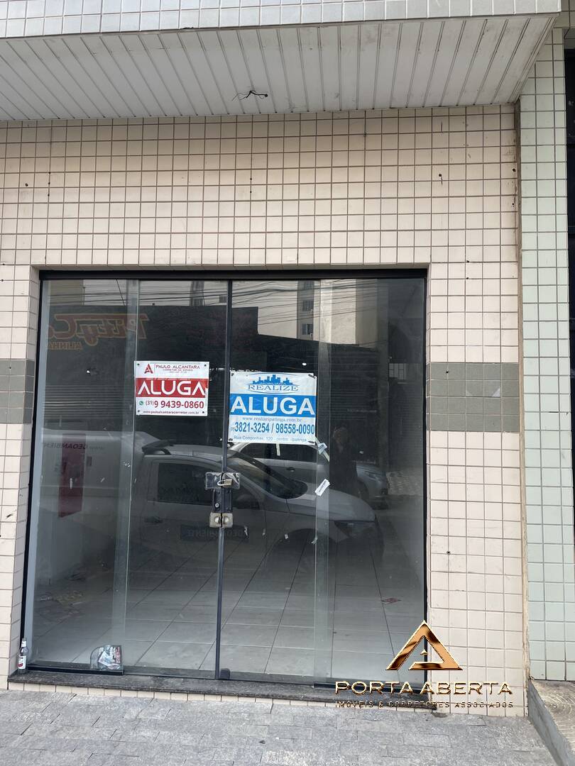 Loja-Salão, 35 m² - Foto 1