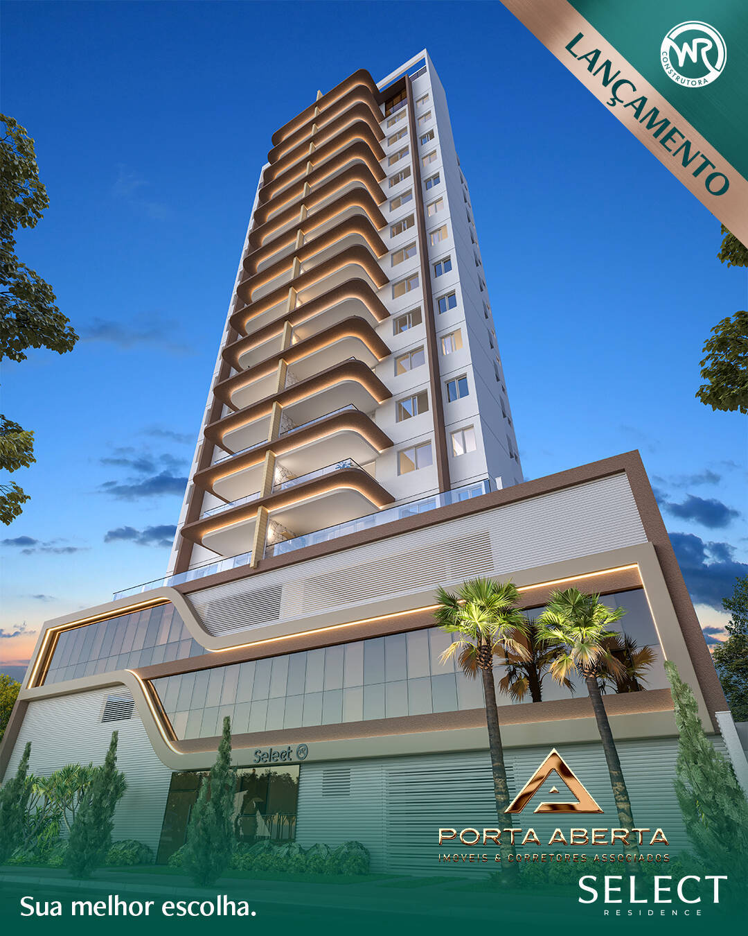 Apartamento, 3 quartos, 110 m² - Foto 1