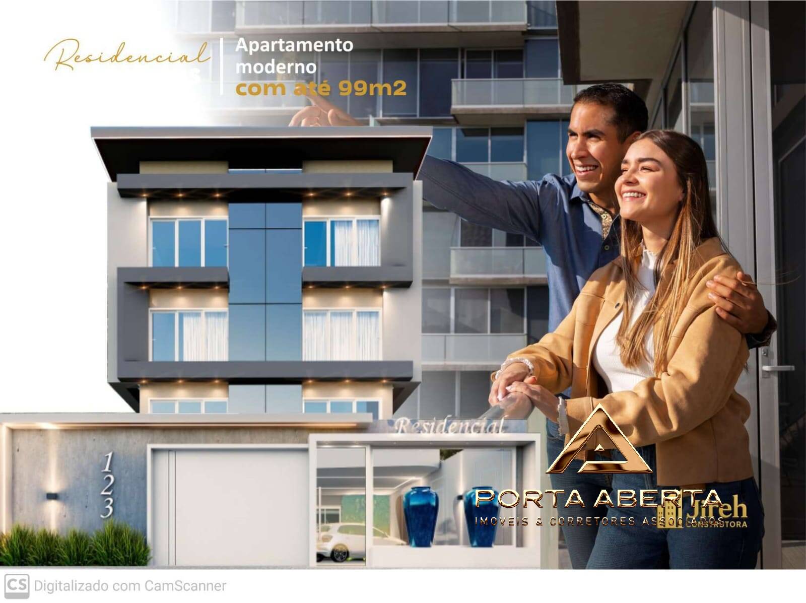 Apartamento, 3 quartos, 99 m² - Foto 1