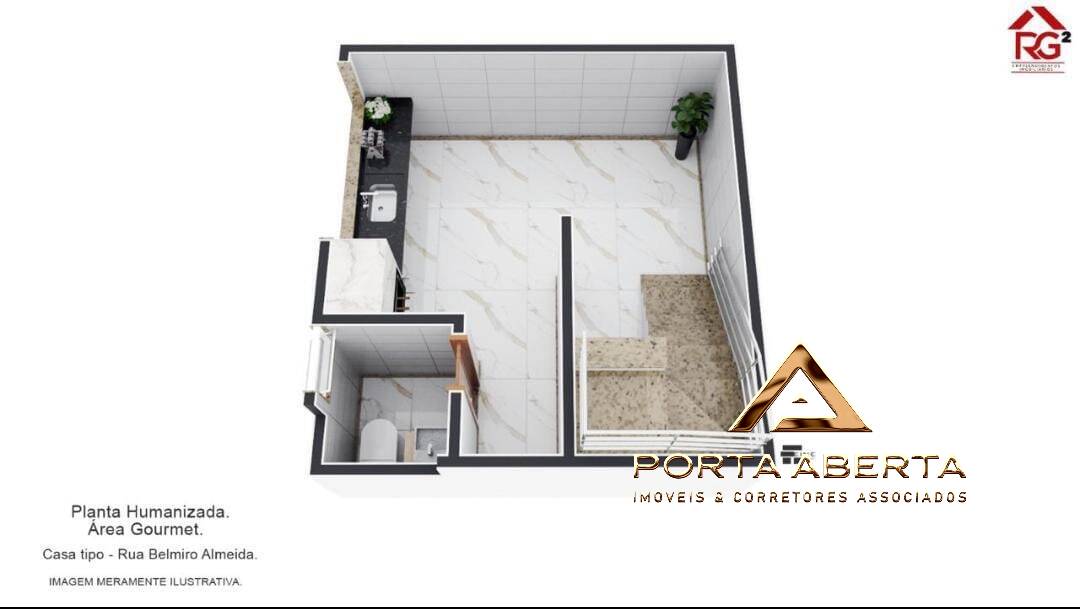 Casa, 3 quartos, 135 m² - Foto 4