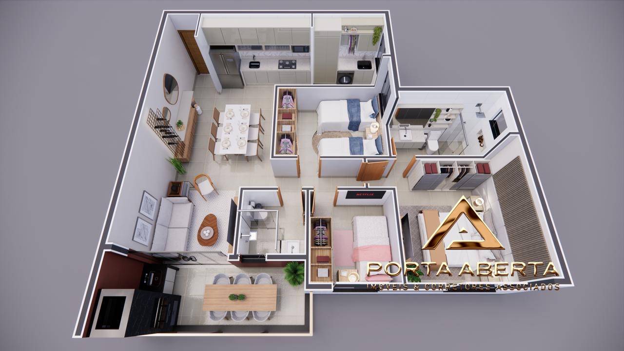 Apartamento, 3 quartos, 80 m² - Foto 5