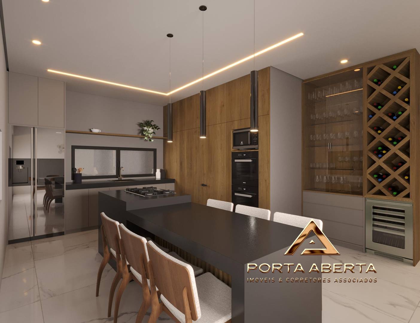 Casa, 4 quartos - Foto 2