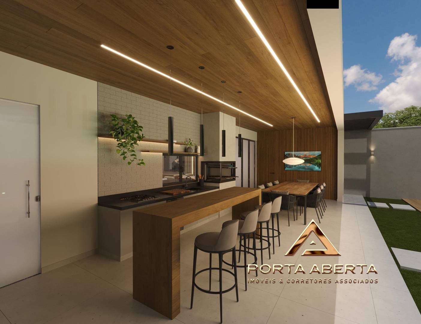 Casa, 4 quartos - Foto 5