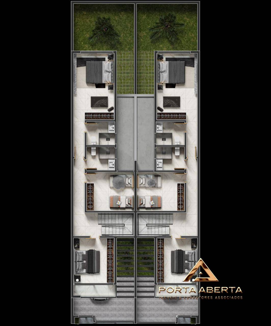 Casa, 3 quartos - Foto 2