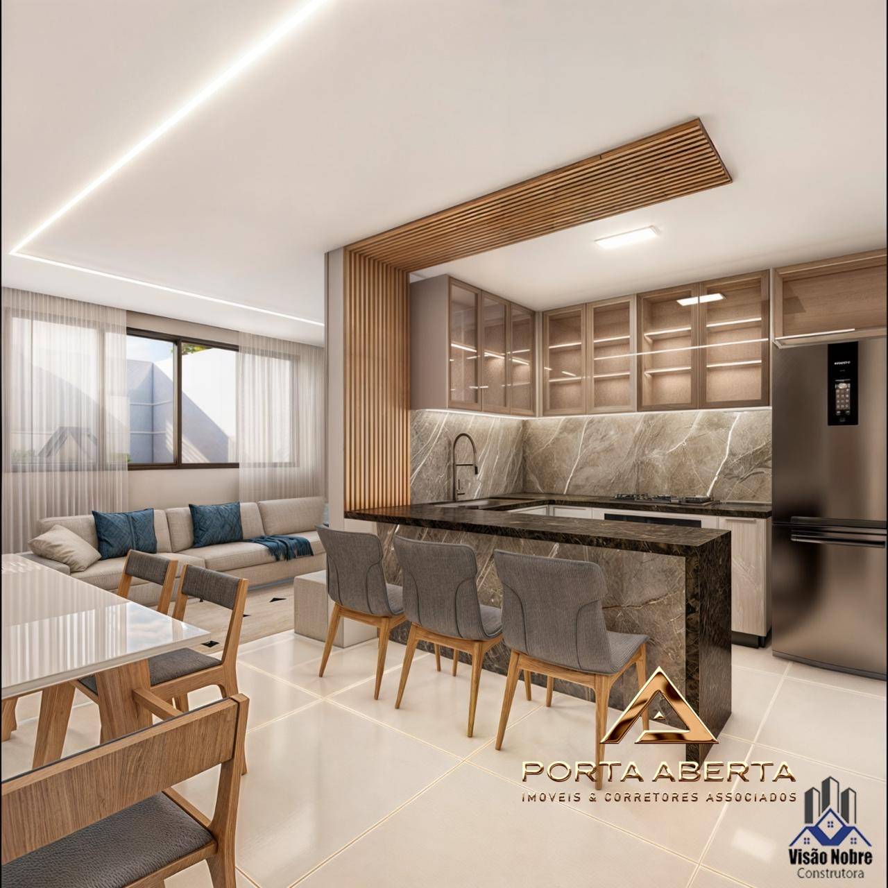 Casa, 3 quartos, 135 m² - Foto 2