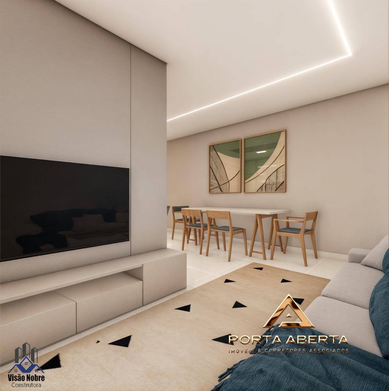 Casa, 3 quartos, 135 m² - Foto 3