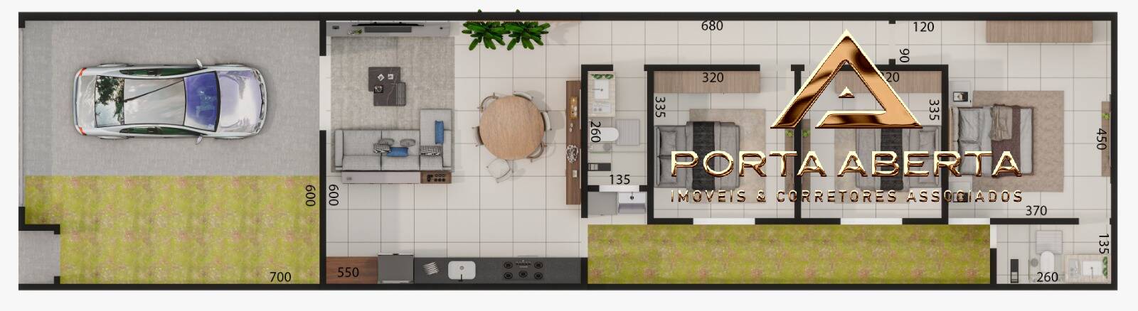 Casa, 3 quartos, 100 m² - Foto 4