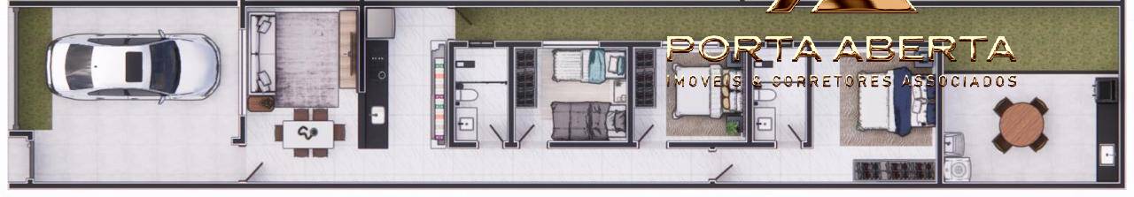 Casa, 3 quartos, 125 m² - Foto 9