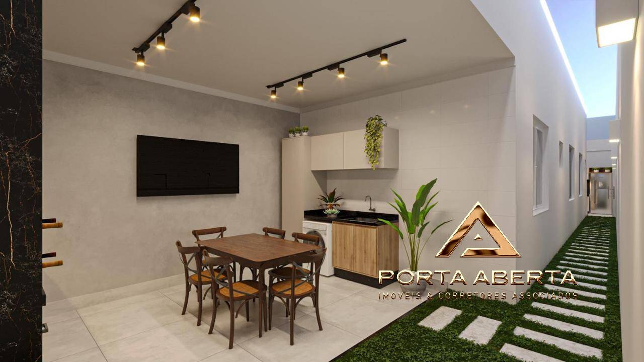 Casa, 3 quartos, 125 m² - Foto 1