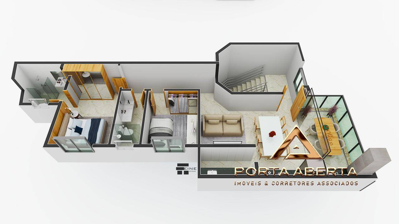 Apartamento, 2 quartos, 61 m² - Foto 3