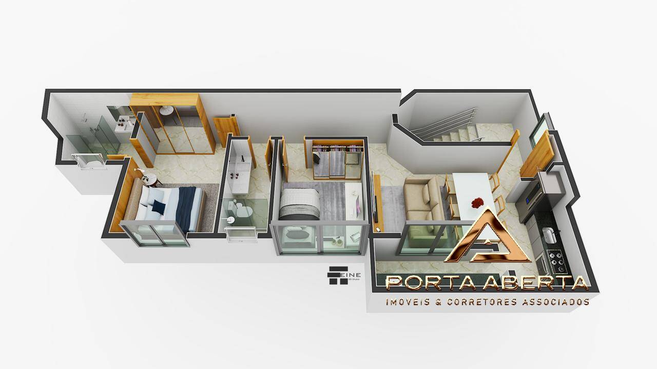 Apartamento, 2 quartos, 61 m² - Foto 4