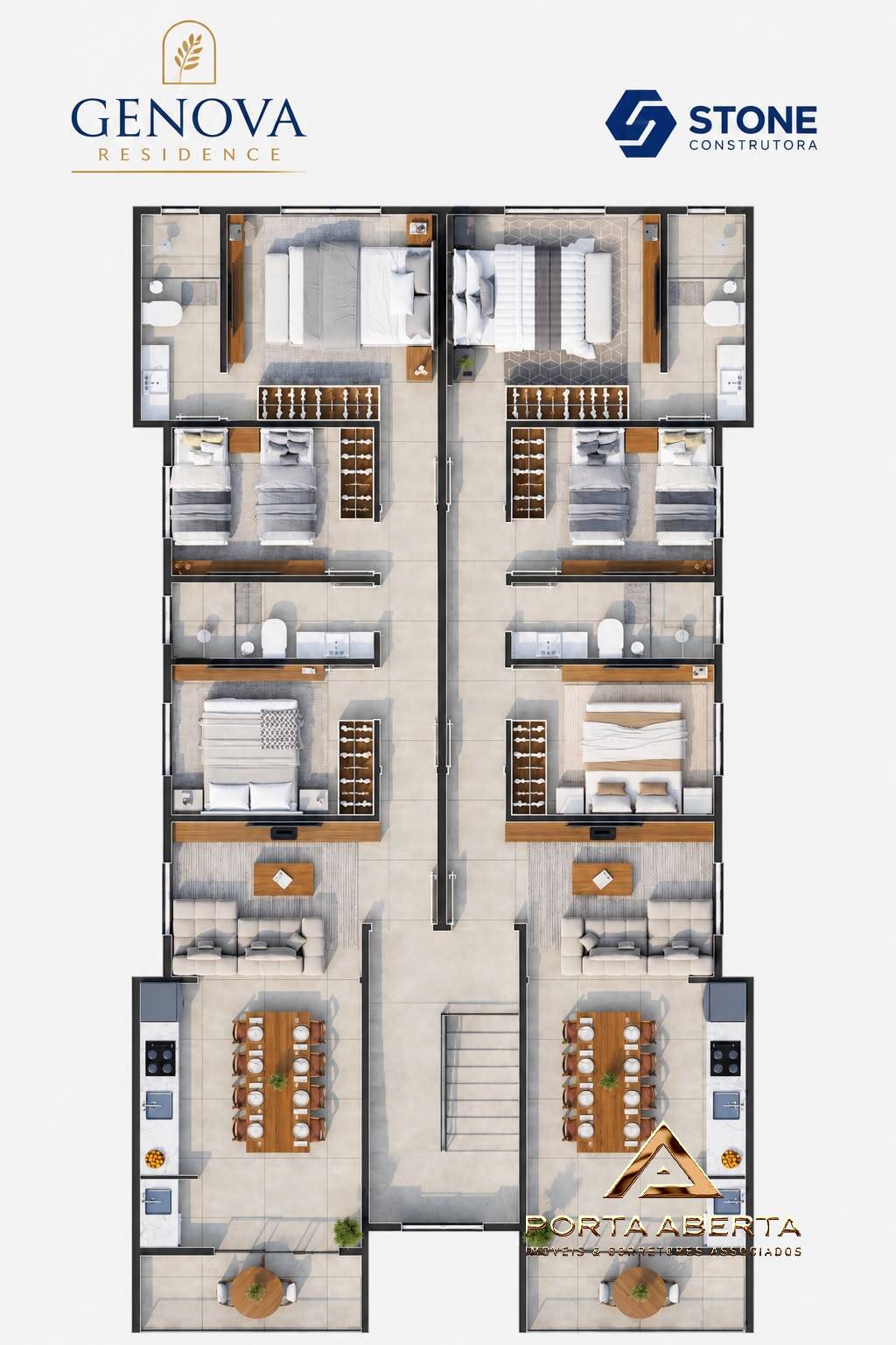 Apartamento, 3 quartos, 82 m² - Foto 2