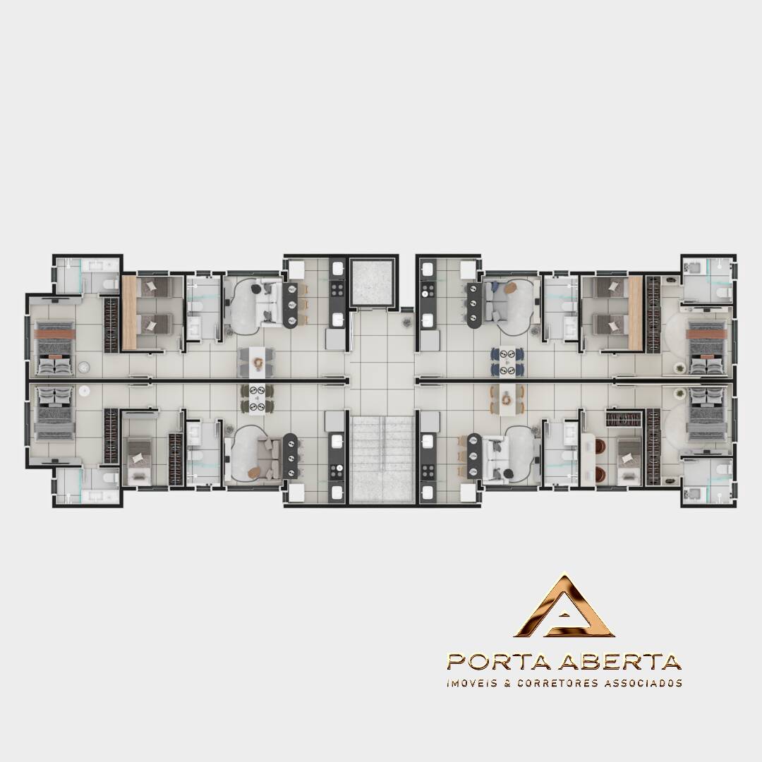 Apartamento, 2 quartos, 51 m² - Foto 3