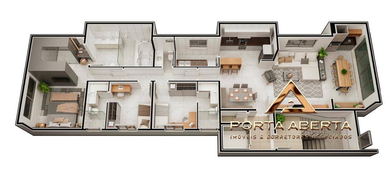 Apartamento, 3 quartos - Foto 2