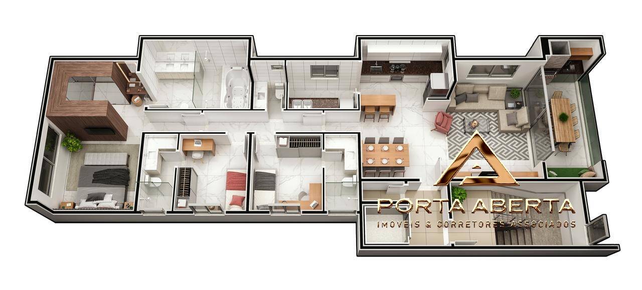 Apartamento, 3 quartos - Foto 4